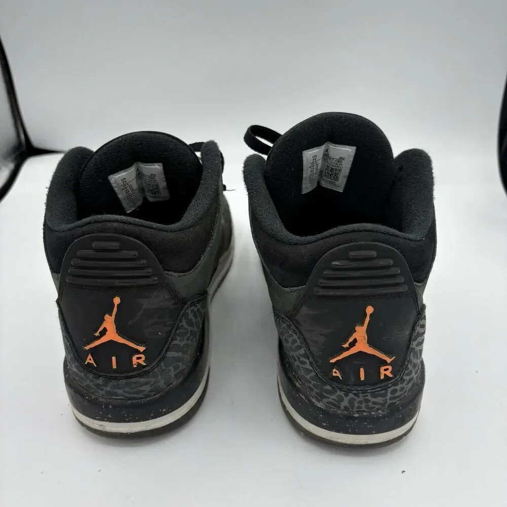 Nike Air Jordan Sneakers Size 7Y 3 Retro‎ GS Fear Pack DM0967-080 Night Stadium